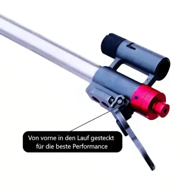 Cartouche laser de précision pour carabine à air comprimé