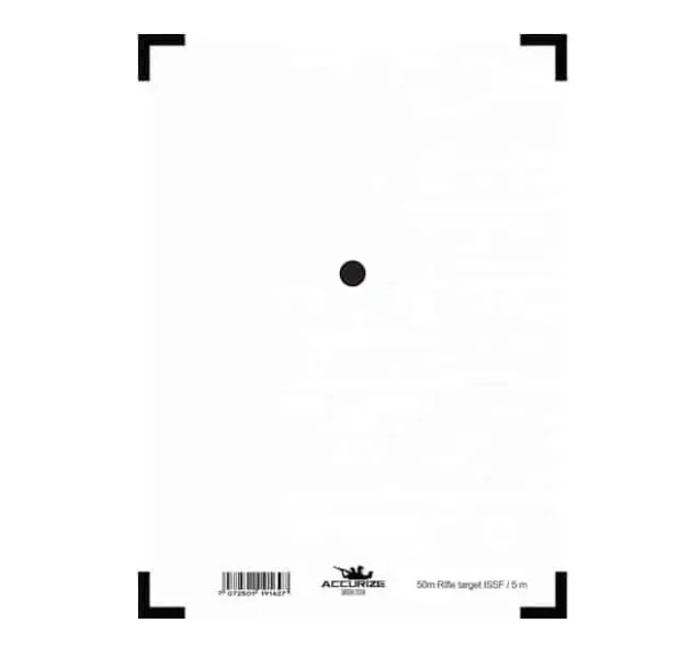 accurize-target-50m-rifle-issf-5m