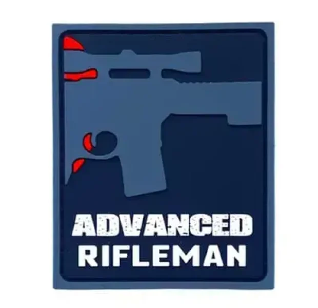 Mantis Advanced Rifleman Patch for MantisX Rifle training