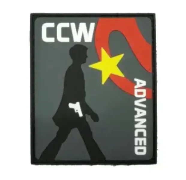 Mantis Advanced CCW Patch for passing MantisX Course