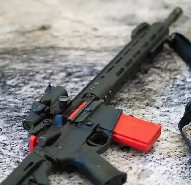 Mantis Blackbeard dans AR-15