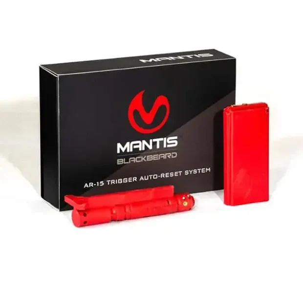 Mantis Blackbeard Système d'entraînement à sec laser AR-15 avec réinitialisation de la détente