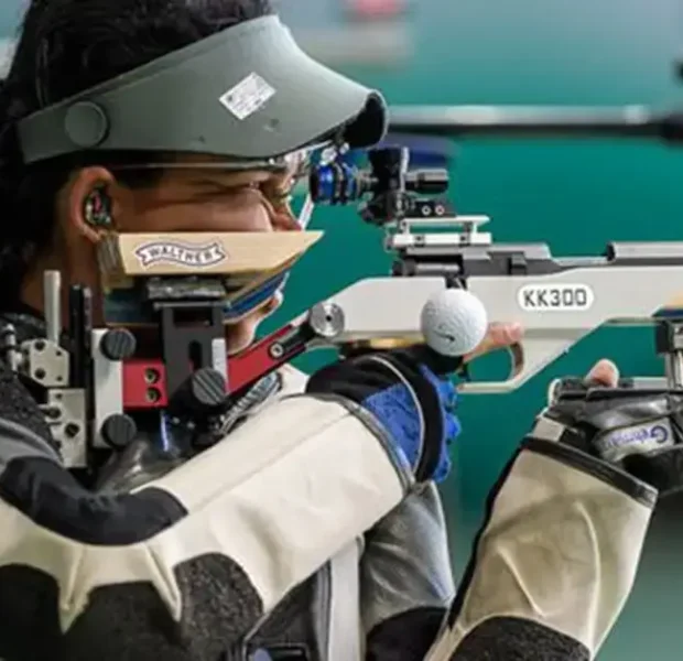 Small-bore shooting with Mantis X