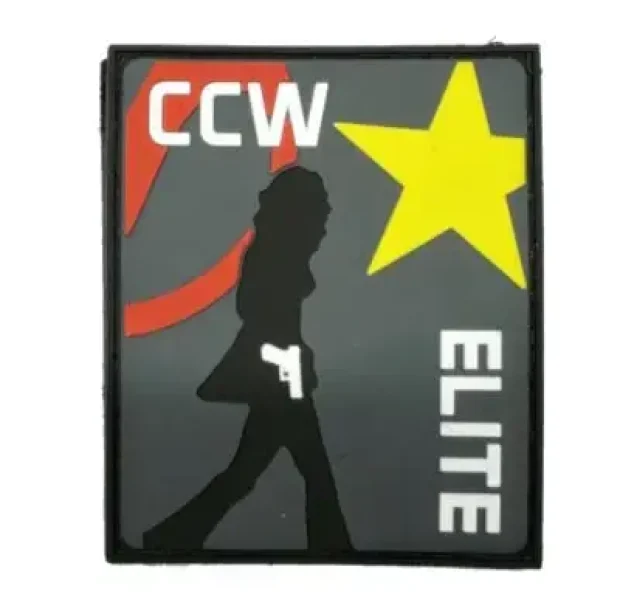 Mantis Elite CCW Patch for passing MantisX Course