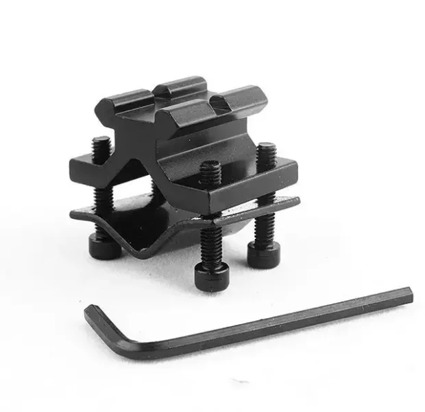 Picatinny barrel mount 1