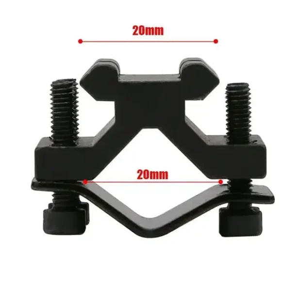 Picatinny barrel mount 3