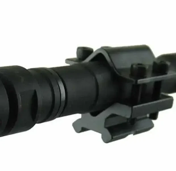 Picatinny barrel mount 2