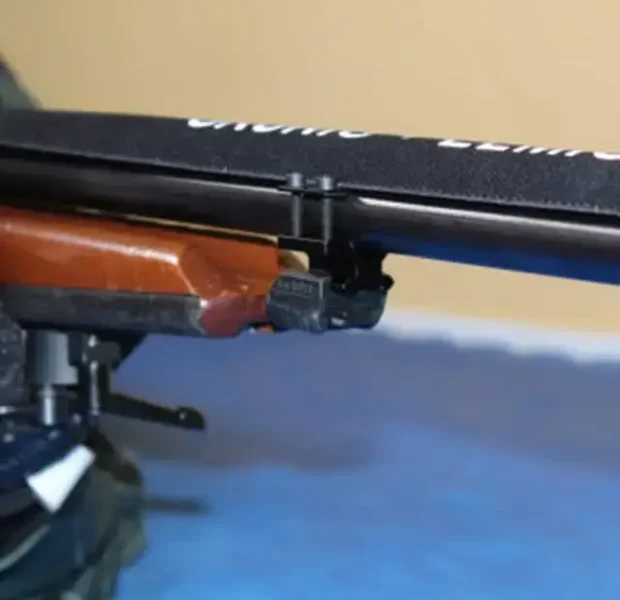 Barrel mounting on standard rifle