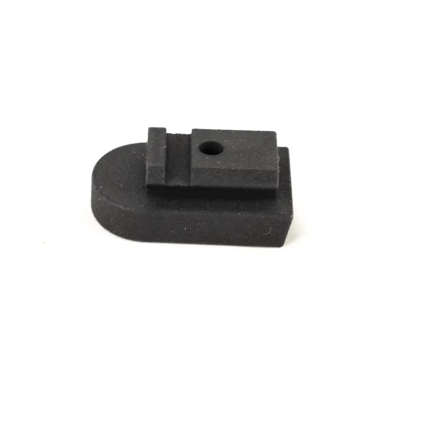 MagRail CZ P-10C Magazinboden mit Picatinny-Schiene für Mantis X Sensor an CZ P-10C.