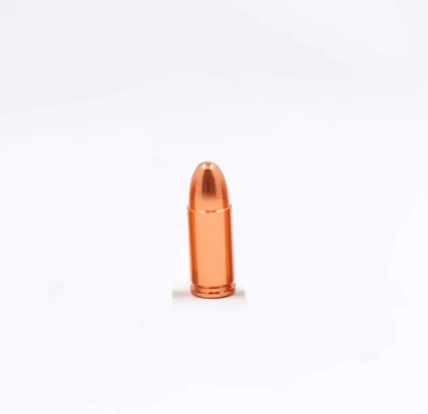 Pink Rhino 9 mm aluminum manipulation cartridge for dry-fire training